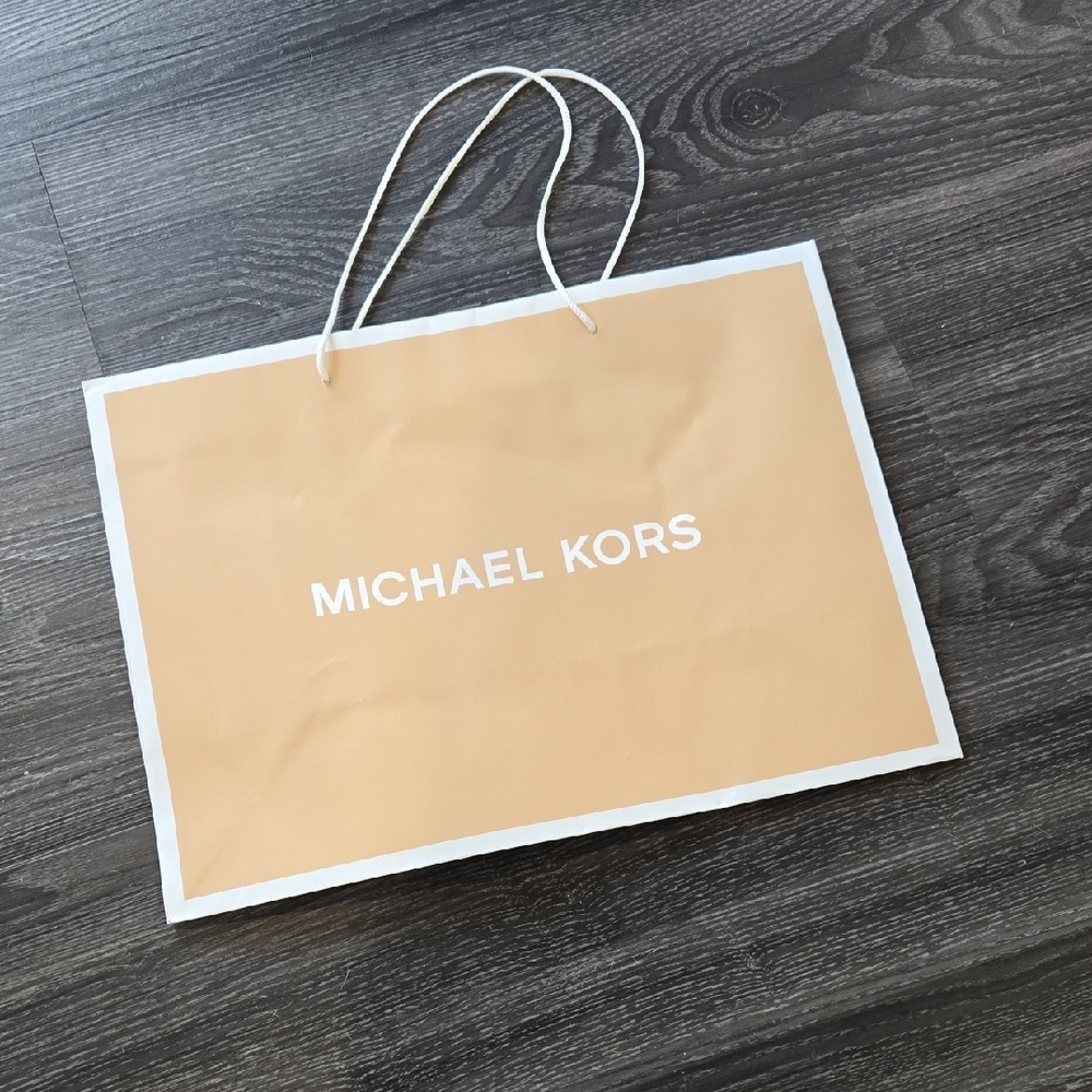 Michael Kors Beige Shopping Bag Gift Bag